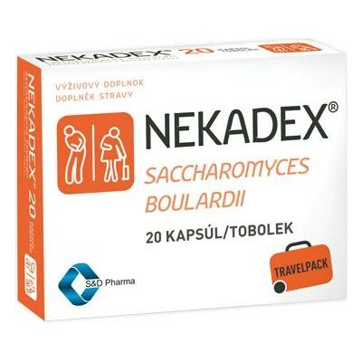 S&D Pharma Nekadex 20 kapslí – Hledejceny.cz