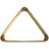 Toolbilliard triangl dřevěný pro koule 57,2mm
