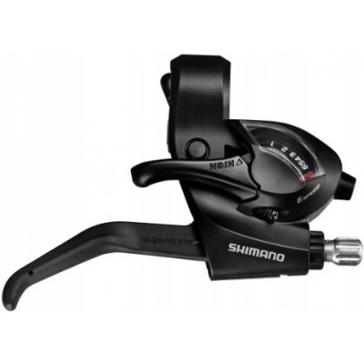 Shimano TOURNEY ST EF41 ŘADÍCÍ PÁKA S BRZDOVOU PÁKOU 6 RYCHLOSTÍ V BRAKE OEM – Zboží Mobilmania