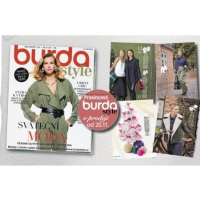 Měsíčník Burda PROSINEC 2025 – Zboží Mobilmania