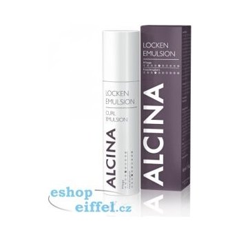 Alcina Curl Emulsion bezoplachová emulze pro vlnité vlasy 100 ml