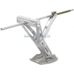 Tanatech Opěrná noha karavanu / přívěsu 1000kg 605x280mm V:470mm vč.stabilizační patky a prodlouženého otočného mechanismus – Hledejceny.cz