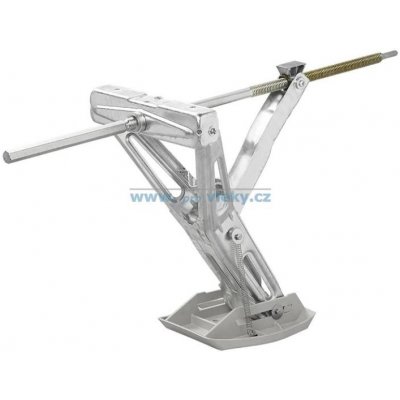 Tanatech Opěrná noha karavanu / přívěsu 1000kg 605x280mm V:470mm vč.stabilizační patky a prodlouženého otočného mechanismus – Hledejceny.cz