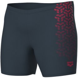 Arena Kikko V Swim Mid Jammer Asphalt/Red