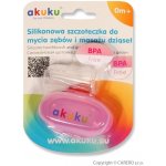 BabyOno kartáček zubní na prst s pouzdrem – Zboží Dáma