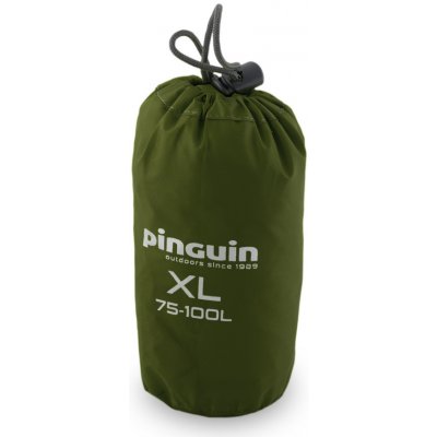 Pinguin univerzální pláštěnka pro batohy Raincover 75-100L khaki – Zboží Dáma