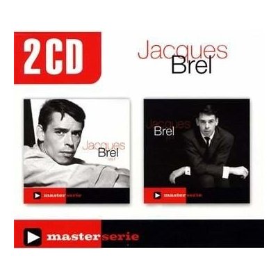 Brel Jacques - Master Serie 2009 V1 & V2 CD – Zboží Mobilmania