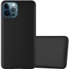 Pouzdro a kryt na mobilní telefon Apple Cadorabo Ochranné pouzdro pro Apple iPhone 12 PRO MAX Case in Černá Pouzdro na mobilní telefon TPU Silikonové pouzdro Kryt Pouzdro