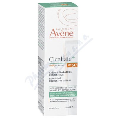 PIERRE FABRE DERMO AVENE Cicalfate+ Ochranný obnov.krém SPF50+ 40ml – Hledejceny.cz