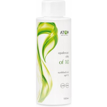 Original Atok opalovací olej SPF10 100 ml