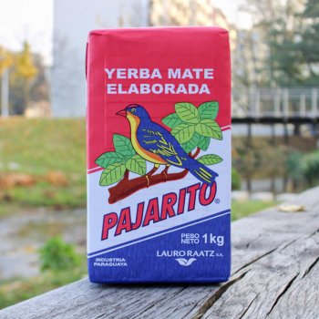 Pajarito Čaj Yerba Maté Tradicional 1000 g