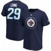 Pánské Tričko Fanatics tričko Patrik Laine Winnipeg Jets Iconic Name & Number Graphic