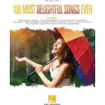 100 Most Delightful Songs Ever noty na klavír, zpěv, akordy na kytaru