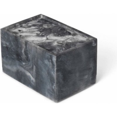 Ferm Living Úložný box Mist 10 x 15 tmavě šedá – Zboží Dáma