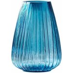 Bitz Skleněná váza kusintha 22 cm blue – Hledejceny.cz