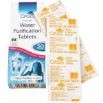 Yate OASIS Water purification tablets – Sleviste.cz