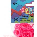 Rainbow Loom náhradní gumičky růžová