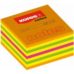 Kores Samolepicí bloček Cubo Spring 75 x 75 mm, 450 listů – Zboží Dáma