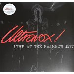 Ultravox - LIVE AT THE RAINBOW 1977 LP – Zbozi.Blesk.cz