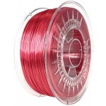 Devil Design SILK PLA 1,75mm Red 1 kg – Zboží Živě