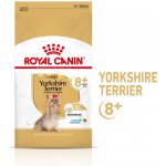 Royal Canin Breed Yorkshire Terrier Adult 8+ 2 x 3 kg – Zboží Mobilmania