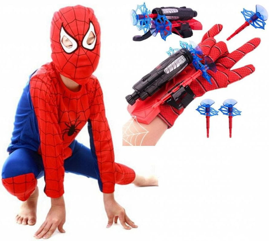 bHome Spiderman s vystřelovákem