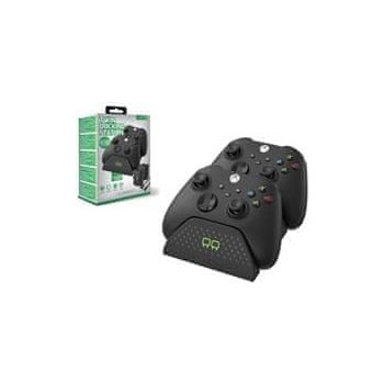 VENOM VS2881 Xbox Series S/X & One Black Twin Docking Station + 2 baterie