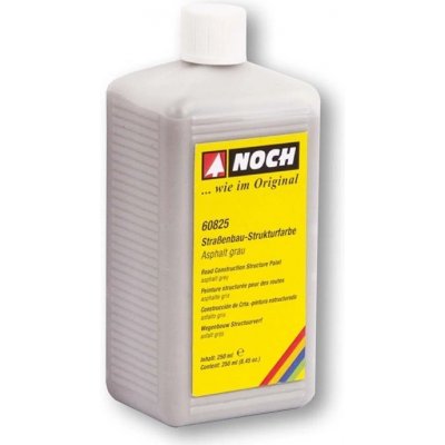 Noch Strukturální barva na stavbu silnic šedá – Zboží Dáma