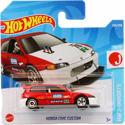 Mattel Hot Weels angličák Honda Civic Custom HCX78 – Sleviste.cz
