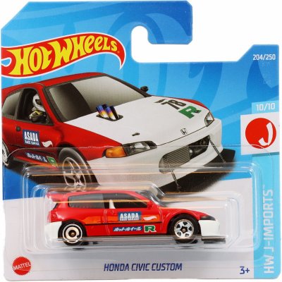 Mattel Hot Weels angličák Honda Civic Custom HCX78 – Hledejceny.cz