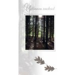 Smuteční přání kondolence – Zboží Dáma