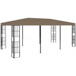 vidaXL altán 6 x 3 m Taupe – Hledejceny.cz