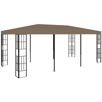 vidaXL altán 6 x 3 m Taupe – Hledejceny.cz