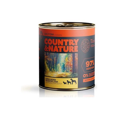 Country&Nature Zvěřina s brusinkou 410 g