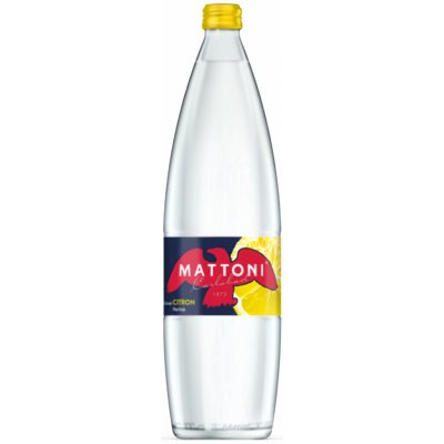 Mattoni Citron sklo 1 l – Sleviste.cz