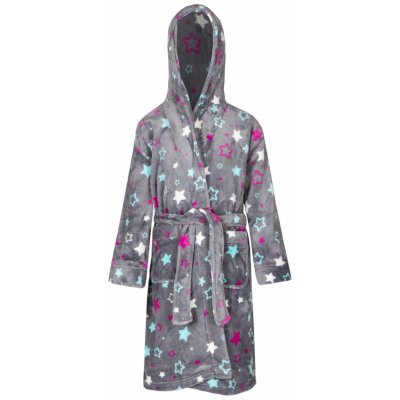 Wolf Z2391 Dívčí župan šedá – Zboží Dáma