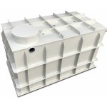 Česká nádrž Samonosná hranatá jímka 1m³ – Sleviste.cz