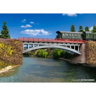 Kibri Vollmer N/Z Wera most jednokolejný 37668 – Zbozi.Blesk.cz