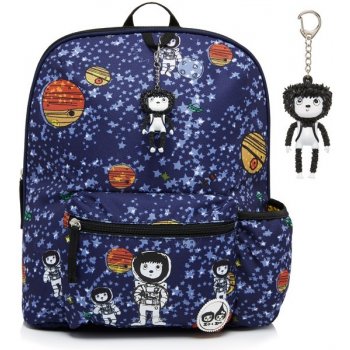 Babymel batoh Zip a Zoe Spaceman 7652