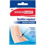 3M Spofaplast 164 Textilní elastic.náplast 1 m x 8 cm – Zbozi.Blesk.cz