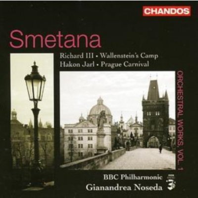 Smetana Bedřich - Ma Vlast Richard III CD – Hledejceny.cz