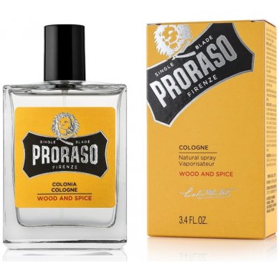 Proraso Wood & Spice Cologne 100 ml – Zboží Mobilmania