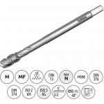 Narex Ždánice 041531518165000 - Závitník strojní M16,0x1,5mm typ 3044 kód 4050, lícování ISO 2 (6H), DIN 374 – Zboží Mobilmania