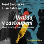 Zábrana Vražda zastoupení Škvorecký Hlavica Lukáš MP3 CD – Hledejceny.cz