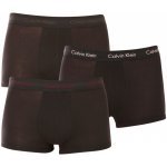 Calvin Klein 3 Pack pánské boxerky černé (U2664G-CA0) – Zboží Mobilmania