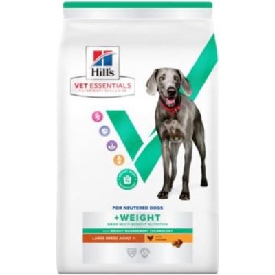 Hill’s Prescription Diet VE Adult MB Weight Large Breed Chicken 14 kg – Hledejceny.cz