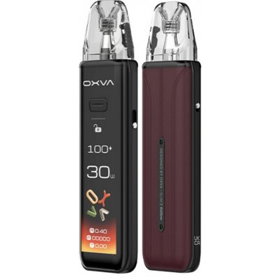 OXVA Xlim 3 Ultra Pod Kit 1500mAh Bordeaux Red – Zbozi.Blesk.cz