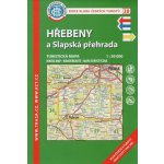 KČT 38 - Hřebeny a Slapská přehrada – Zboží Dáma