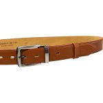 Penny Belts pánský kožený společenský opasek 35-020-2-42 Hnědý – Zbozi.Blesk.cz