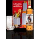 Ostatní lihovina Captain Morgan Original Spiced Gold 35% 0,7 l (dárkové balení korbel)